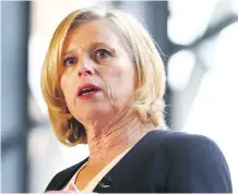  ?? JIM WELLS FILES ?? “You can feel a revitalize­d energy and a bit more optimism,” says Mary Moran, CEO of Calgary Economic Developmen­t.