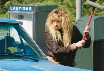  ?? PEACOCK ?? Natasha Lyonne stars as Charlie Cale in “Poker Face.” A second season of the hit mystery series is in the works.