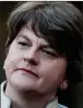  ??  ?? Arlene Foster says ‘every vote will count’