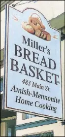  ?? CONTRIBUTE­D BY BLAKE GUTHRIE ?? Miller’s Bread Basket is a big draw in Blackville, S.C.