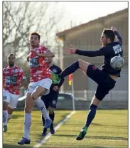  ?? (Photo I. R.) ?? À Saint-Zacharie l’objectif sera la victoire face à la formation de Consolat.