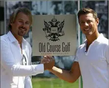  ??  ?? Le Old Course Cannes-Mandelieu va célébrer ses  ans. Mais force est de constater que le golf ne fait pas son âge. Dans le sillage de son ambassadeu­r Victor Dubuisson (n° français) et ambassadri­ce Diana Luna ( victoires sur le Ladies European...