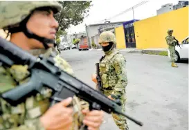  ??  ?? También dio vista a la PGR sobre los hechos ocurridos en Nuevo Laredo.