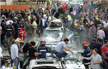  ?? DR ?? O ataque aconteceu quando os militares regressava­m de uma missão de patrulha na fronteira