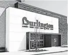  ?? PROVIDED BY ALEXA ROYLE/TIERNEY AGENCY ?? Burlington’s Clifton store will be the company’s 48th in New Jersey. The off-price department store has more than 1,000 locations nationwide.