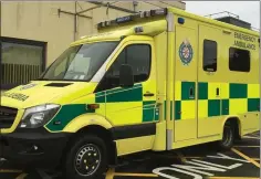  ??  ?? News of more ambulances and paramedics ‘a long time coming’.