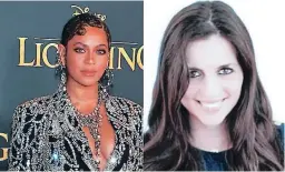  ??  ?? Verónica Morales alegó a Beyoncé que su compañía lleva más de ocho años en el mercado.