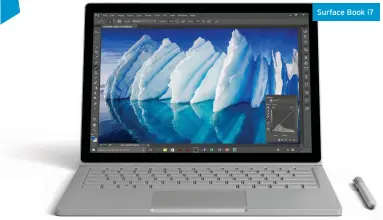  ??  ?? Surface Book i7