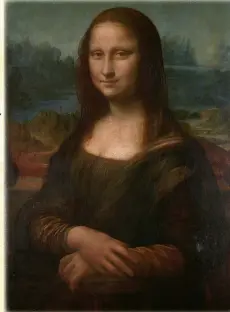  ??  ?? The Mona Lisa
