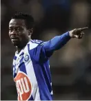  ?? FOTO: LEHTIKUVA/VESA MOILANEN ?? HJK:s Anthony Annan stod för säsongens tredje mål i matchen mot IFK Mariehamn.