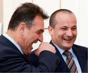  ?? PXL ?? Ministar pravosuđa Orsat Miljenić dobio je jučer odgodu primjene Zakona o javnim ovršitelji­ma