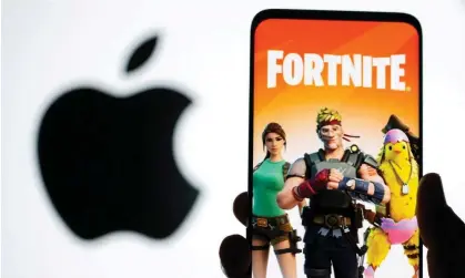  ?? Photograph: Dado Ruvić/Reuters ?? Apple had taken steps earlier this week to block Epic from starting up a store and bringing back Fortnite.