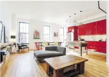  ?? STREET EASY ?? This condo in Brooklyn, N.Y., building that Jay Z name-dropped in a Grammy-winning hit song is up for sale — for US$1.395 million.