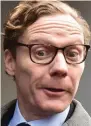  ??  ?? Boss: Alexander Nix