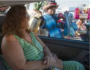  ?? — Photos: AFP ?? Merrill, a medical tourist from the united States, went across the border to Mexico to get bariatric surgery.