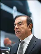  ??  ?? Carlos Ghosn inspire un profond respect au patronat français.