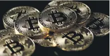  ?? Reuters ?? Bitcoin has changed the way we think about money