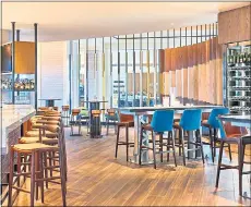  ?? SCROLL BAR WATERSIDE KITCHEN ?? The Scroll Bar Waterside Kitchen, inside the Pullman San Francisco Bay Hotel, will offer a lavish Mother’s Day brunch.