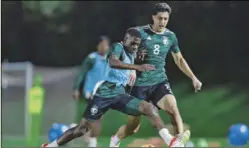  ?? ?? Saudi Arabia have featured in the final of three of the previous five editions of the AFC U23 Asian Cup.