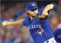  ?? RENE JOHNSTON, TORONTO STAR ?? Chris Rowley of the Jays got a win in his first major-league start. Rowley allowed one run in 5 1/3 innings Saturday against Pittsburgh.