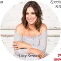  ??  ?? Lucy Kennedy