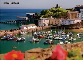  ??  ?? Tenby Harbour