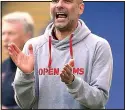  ??  ?? NEW CHAPTER: Guardiola