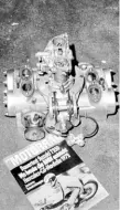  ??  ?? Konig 500 engine with twin carburetto­rs.