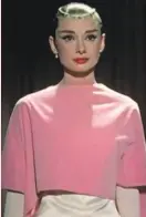  ?? Paramount ?? Audrey Hepburn becomes a model in “Funny Face.”