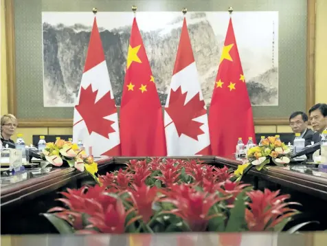  ?? GETTY IMAGES FILES ?? A Chinese-Canadian businessma­n is fighting government allegation­s that he spied for China, in a case that illustrate­s the Chinese “vacuum-cleaner approach” to intelligen­ce gathering.