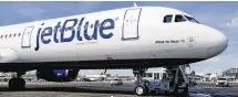  ?? SETH WENIG / ASSOCIATED PRESS 2017 ?? Jetblue is going hostile in its bid for Spirit Airlines and asking shareholde­rs of the low-cost carrier to reject a proposed $2.9 billion acquisitio­n by Frontier Airlines.