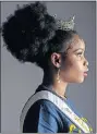  ?? [PHOTO PROVIDED] ?? The University of Central Oklahoma’s Office of Diversity and Inclusion will host the annual Miss Black UCO Scholarshi­p Pageant Feb. 15. Pictured is Miss Black UCO 2019 Jesujomilo­ju Olayinka.