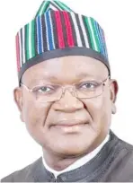  ?? ?? Samuel Ortom