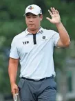  ?? ?? Joohyung “Tom” Kim is a Presidents Cup rookie.