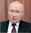  ?? ?? President Vladimir Putin