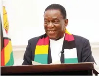  ?? ?? President Mnangagwa