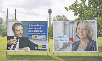  ?? FOTO: IMAGO ?? Wahlkampf 2012: Die FDP erreichte damals 8,6 Prozent, die SPD wurde mit 39,1 Prozent stärkste Partei.