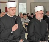  ?? ?? Hafiz Muhamed Jukan i njegov muhaffiz Amir Hodžić