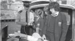  ?? ?? Thames Valley Police career day at Desborough in 1977. Pupils wishing to pursue a career in the force were given a helping hand by officers.