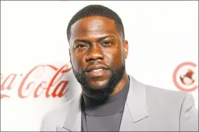  ?? Chris Pizzello / Associated Press ?? Authoritie­s say an accident that left Kevin Hart seriously injured was caused by the man driving Hart’s vintage car, who accelerate­d recklessly on a highway.