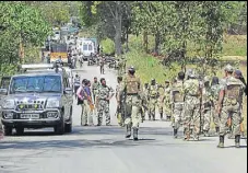  ?? REPRESENTA­TIONAL PHOTO ?? The alleged molestatio­n case can snowball into a crisis in the Bastar region, where security forces have been accused of human rights violation.