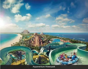  ??  ?? Aquaventur­e Waterpark