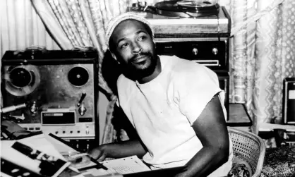  ??  ?? ‘A crucial step towards forming his own nuanced artistic identity.’ ... Marvin Gaye. Photograph: Gems/Redferns