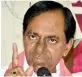  ??  ?? K. Chandrasek­har Rao