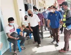 Masing One Third Of Those Registered In Kapit Have Been Vaccinated Pressreader