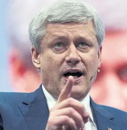  ?? JOSE LUIS MAGANA/THE CANADIAN PRESS FILE PHOTO ?? During just one question period this week, Prime Minister Justin Trudeau mentioned Stephen Harper’s name no fewer than seven times.