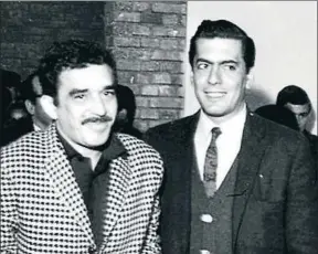  ?? . ?? García Márquez y Vargas Llosa, en 1967, el año en que se conocieron