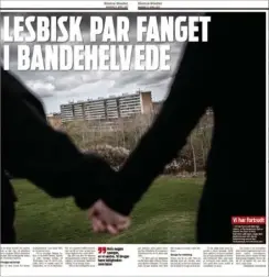  ??  ?? Ekstra Bladet 17. april.