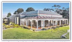  ?? ?? A Melbourne family keen for a tree-change has paid $2m for a former Presbyteri­an manse in Shelford.