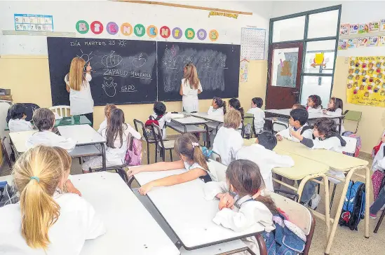  ?? ?? El Gobierno dice que enviará un proyecto de ley para modificar dos artículos de la Ley de Educación.